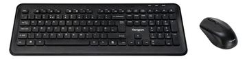 Targus Tastatur-und-Maus-Set - Kombination - TL: Nordisch, QWERTY von LumaTech