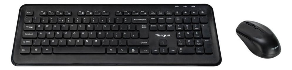 Targus Tastatur-und-Maus-Set - Kombination - TL: Nordisch, QWERTY