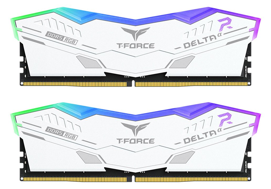 Team Group T-Force DELTAa RGB - DDR5 - Kit - 32 GB: 2 x 16 GB