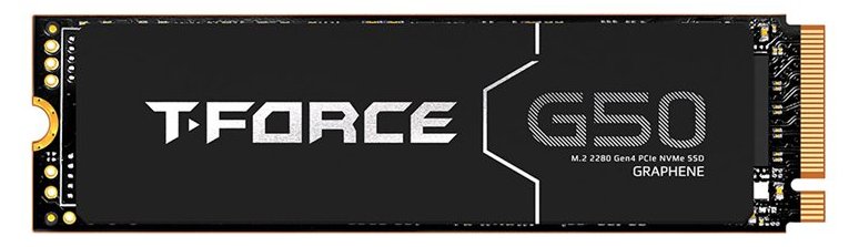 Team Group T-FORCE G50 - SSD - 2 TB - intern - M.2 2280 - PCIe 4.0 x4 (NVMe)