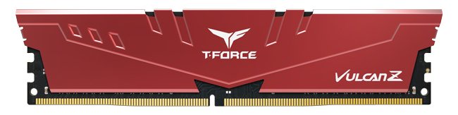 Team Group T-Force Vulcan Z - DDR4 - Modul - 16 GB - DIMM 288-PIN - Rot