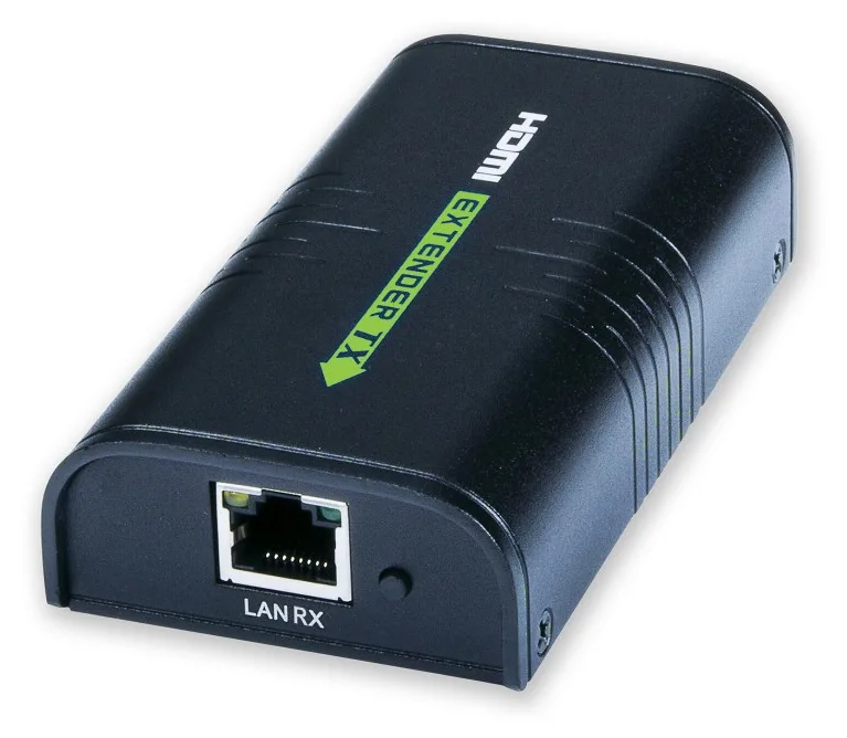 Techly Additional Receiver for Amplifier / Splitter HDMI Over IP, Ansicht 2