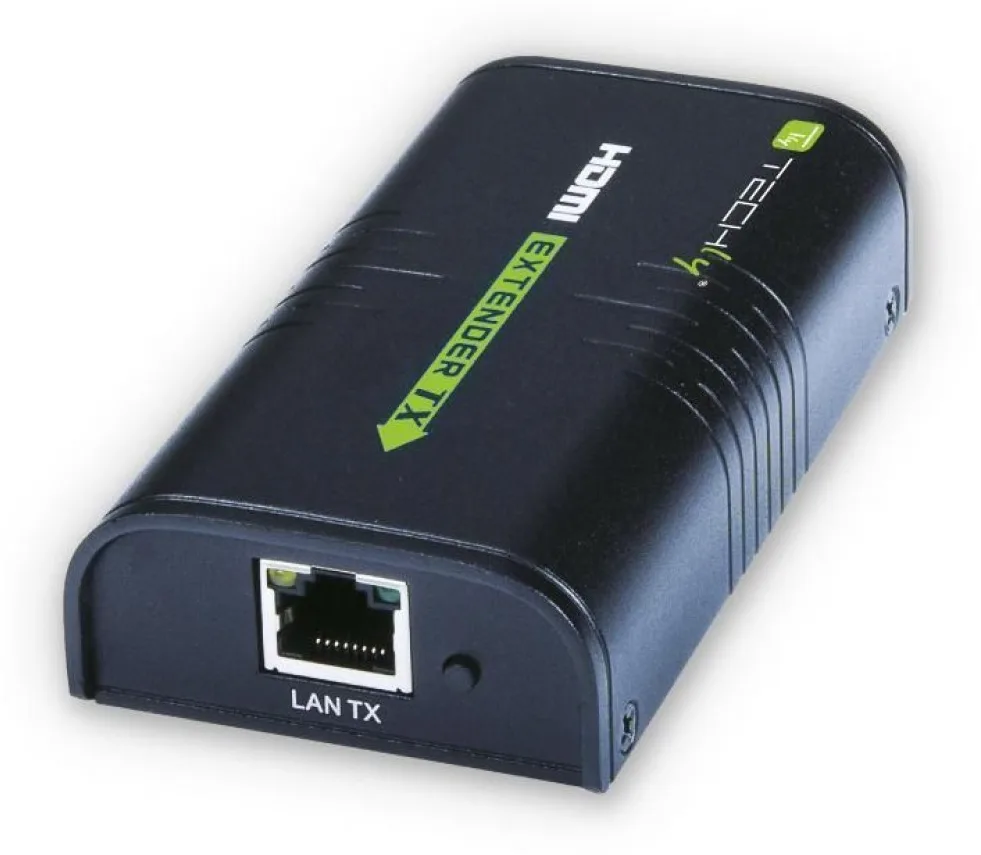 Techly Additional Receiver for Amplifier / Splitter HDMI Over IP, Ansicht 7