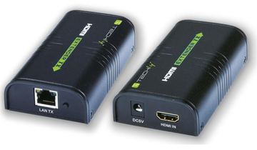 Techly Amplifier / Splitter HDMI Over IP Network von LumaTech