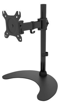 Techly Aufstellung - für LCD-Display - Schwarz - Bildschirmgröße: 33-68.6 cm (13-27) von LumaTech