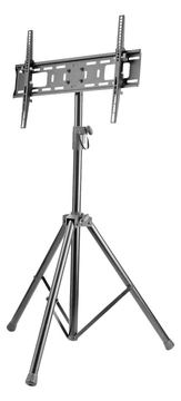 Techly Aufstellung - Stativ - für Flachbildschirm - Kunststoff, Stahl - Schwarz - Bildschirmgröße: 94-177.8 cm (37-70) von LumaTech