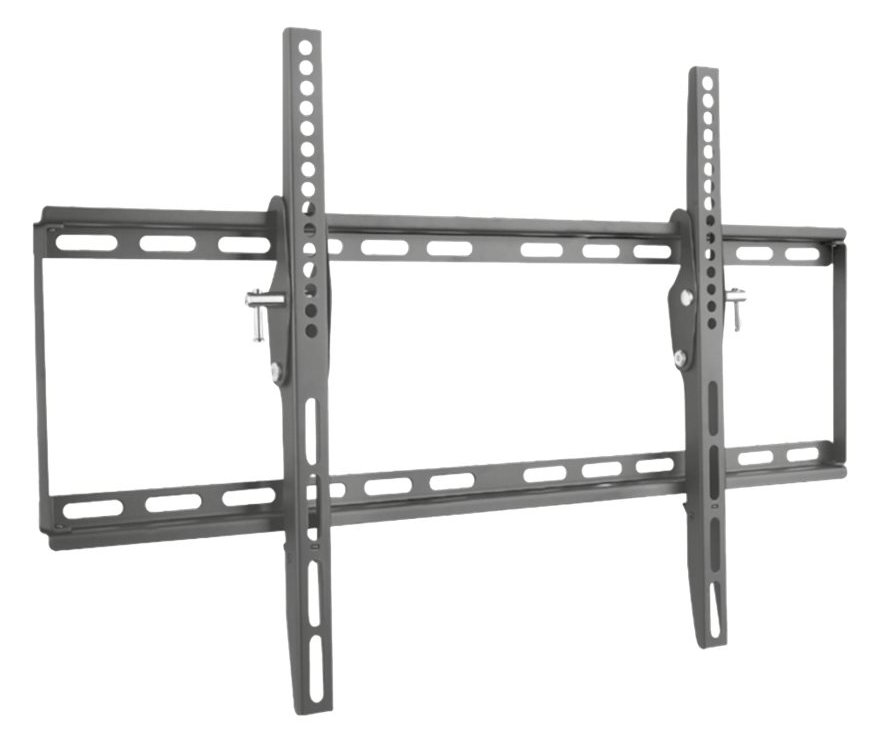Techly Befestigungskit (Wandmontage) - für LCD-Display - Schwarz - Bildschirmgröße: 101.6-165.1 cm (40-65)