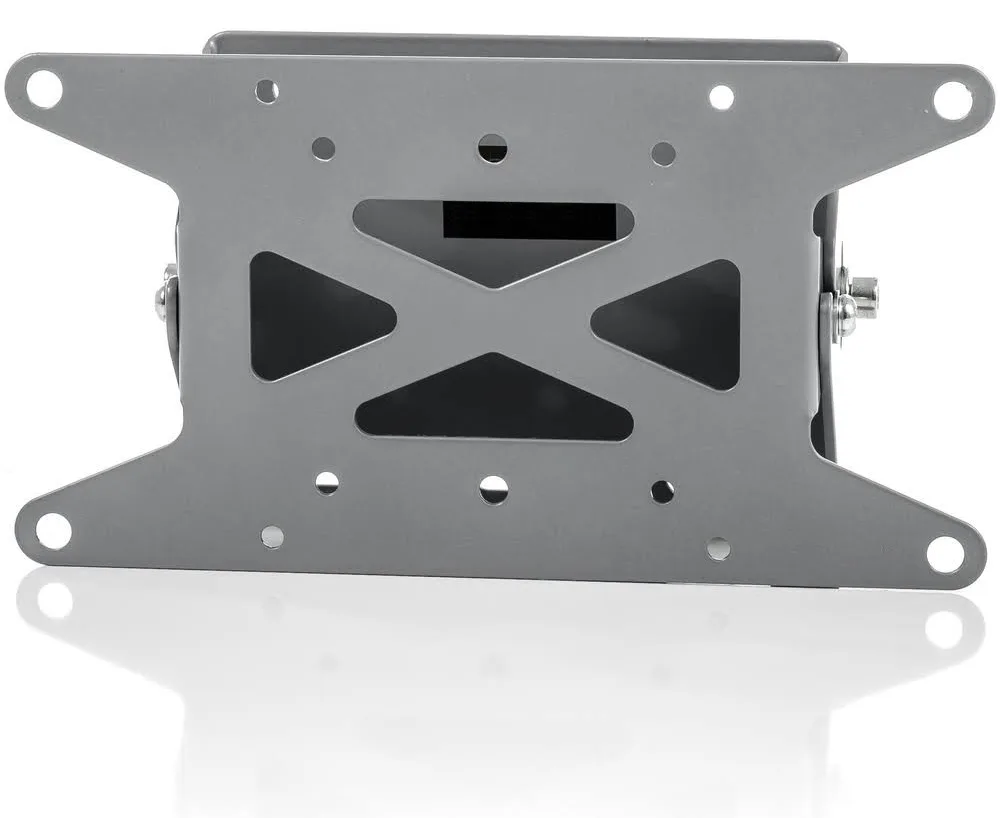Techly Befestigungskit (Wandplatte, Halterung für Display) für flat panel - Silber - Bildschirmgröße: 33-78.7 cm, Ansicht 2