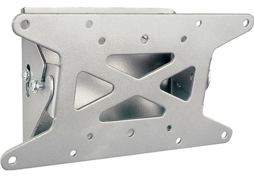 Techly Befestigungskit (Wandplatte, Halterung für Display) für flat panel - Silber - Bildschirmgröße: 33-78.7 cm, Ansicht 6