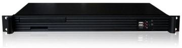 Techly COMPACT RACKMOUNT CHASIS 1U 300MM DEPTH - Mini-ITX von LumaTech