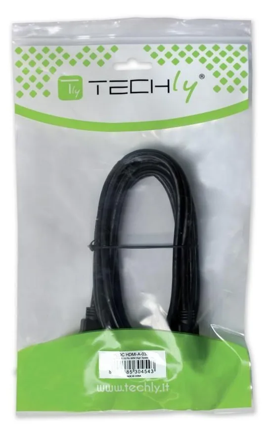 Techly DisplayPort-Kabel - DisplayPort (M), Ansicht 3