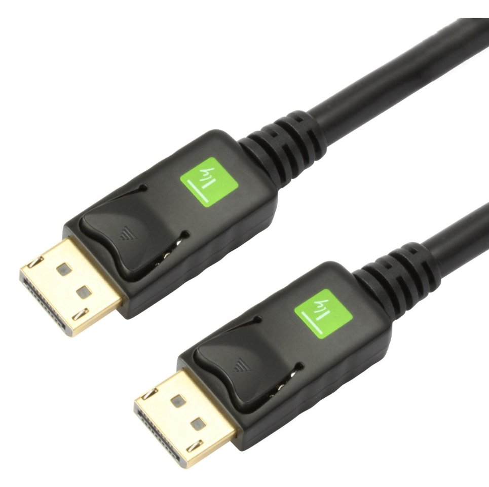 Techly DisplayPort-Kabel - DisplayPort (M)