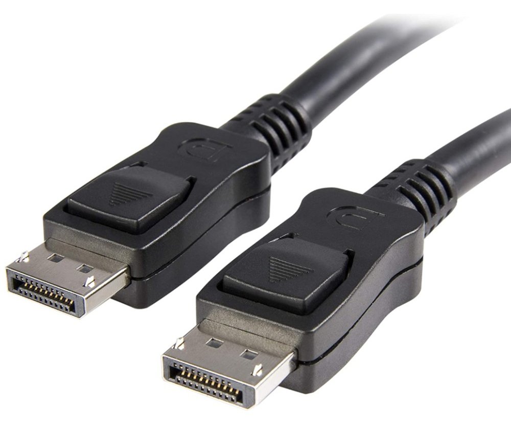 Techly DisplayPort-Kabel - DisplayPort (M)
