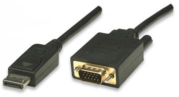 Techly DisplayPort-Kabel - Single Link - DisplayPort (M) von LumaTech