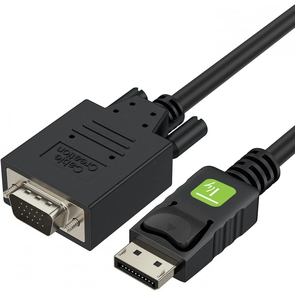 Techly DisplayPort-Kabel - Single Link - DisplayPort (M), Ansicht 2