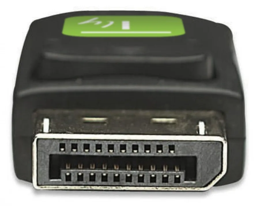 Techly DisplayPort-Kabel - Single Link - DisplayPort (M), Ansicht 5