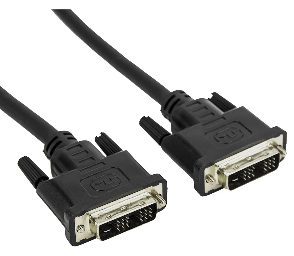 Techly DVI-Kabel - Single Link - DVI-D (M), Ansicht 4