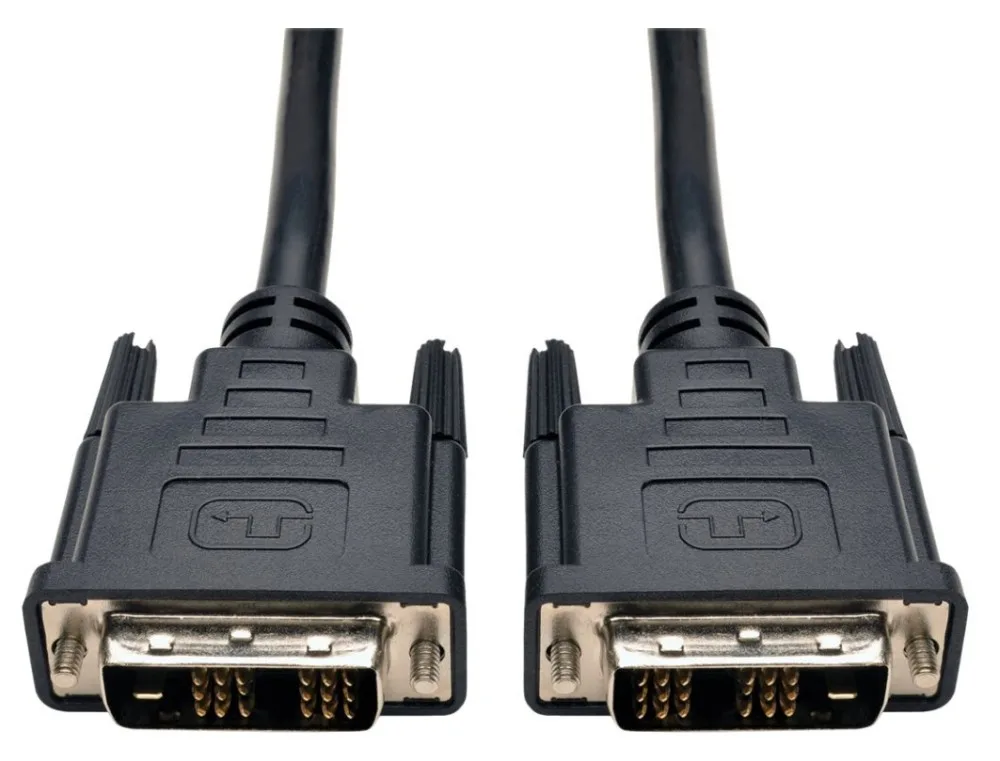 Techly DVI-Kabel - Single Link - DVI-D (M), Ansicht 5