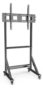 Techly EFB TV Wagen fur LCD/LED 139.7cm 55Zoll - 254cm 100Zoll einstellbare von LumaTech