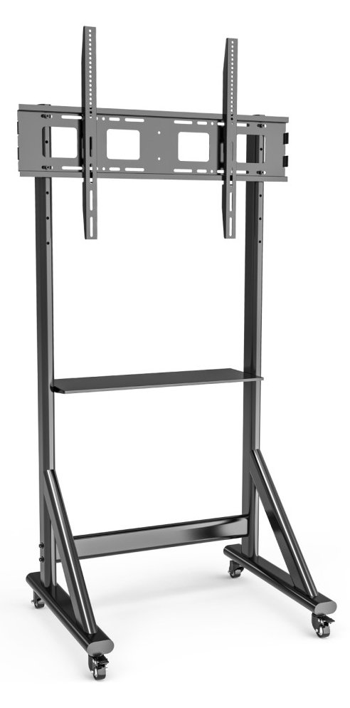 Techly EFB TV Wagen fur LCD/LED 139.7cm 55Zoll - 254cm 100Zoll einstellbare