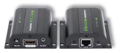 Techly Extender HDMI Full HD on cable Cat.5E / 6 / 6A / 7 max 60m Autoregulated