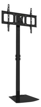 Techly Floor Support - Aufstellung für LCD-Display - Schwarz - Bildschirmgröße: 81.3-177.8 cm (32-70) von LumaTech