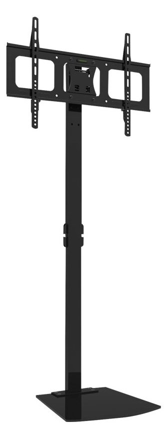 Techly Floor Support - Aufstellung für LCD-Display - Schwarz - Bildschirmgröße: 81.3-177.8 cm (32-70)