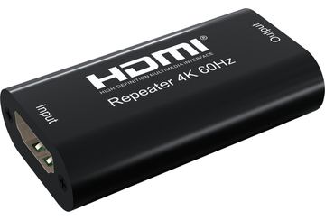 Techly HDMI 2.0 4K Repeater YUV 4:4:4 - Repeater von LumaTech