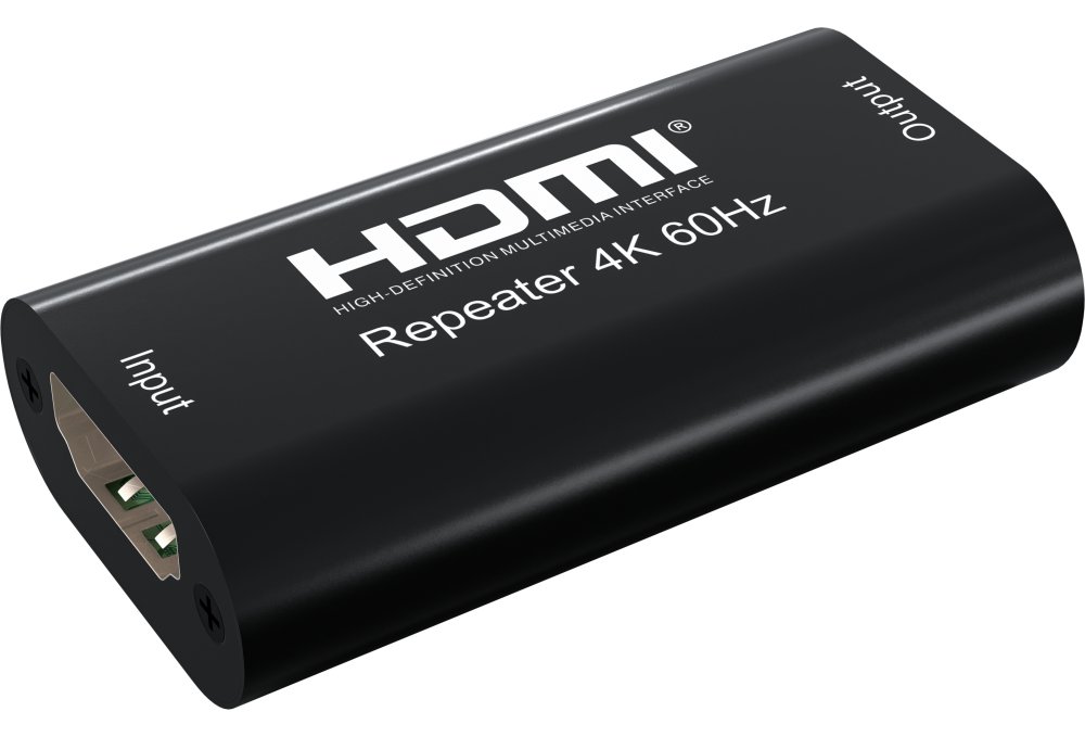 Techly HDMI 2.0 4K Repeater YUV 4:4:4 - Repeater