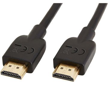Techly HDMI 4K 60Hz High Speed Anschlusskabel mit Ethernet schwarz 5 m - Kabel - Digital/Display/Video von LumaTech