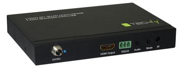 Techly HDMI 4x1 Multi-viewer with seamless switcher von LumaTech