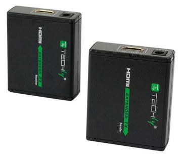 Techly HDMI Extender Full HD by Cat.6/6A/7 cable max 40m von LumaTech