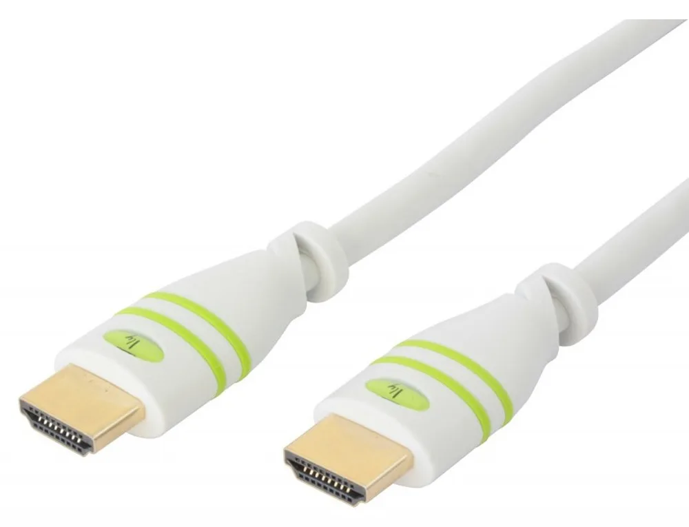 Techly HDMI mit Ethernetkabel - HDMI (M) bis HDMI (M), Ansicht 2