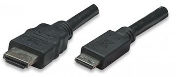 Techly HDMI-Kabel - HDMI männlich zu mini HDMI männlich von LumaTech