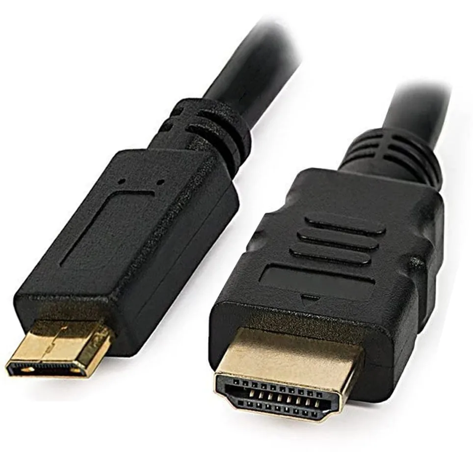 Techly HDMI-Kabel - HDMI männlich zu mini HDMI männlich, Ansicht 2