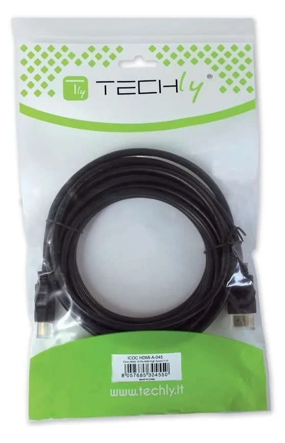 Techly HDMI-Kabel - HDMI männlich zu mini HDMI männlich, Ansicht 3