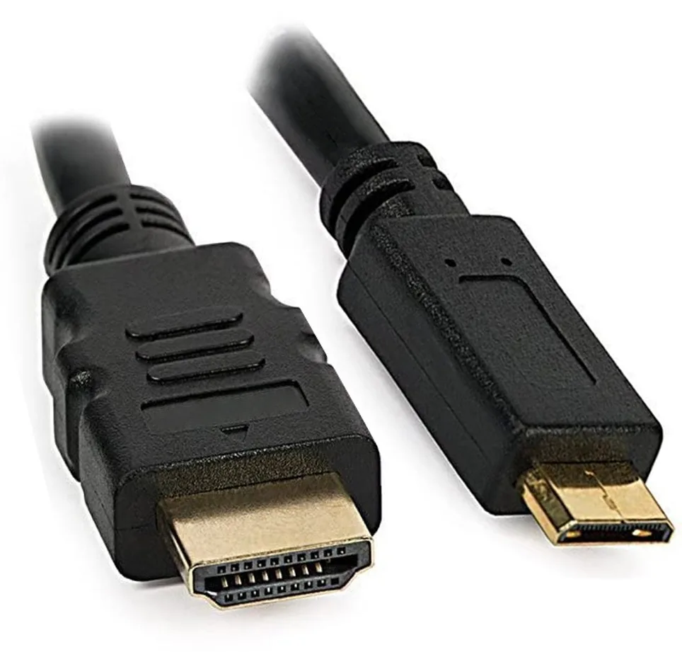 Techly HDMI-Kabel - HDMI männlich zu mini HDMI männlich, Ansicht 4