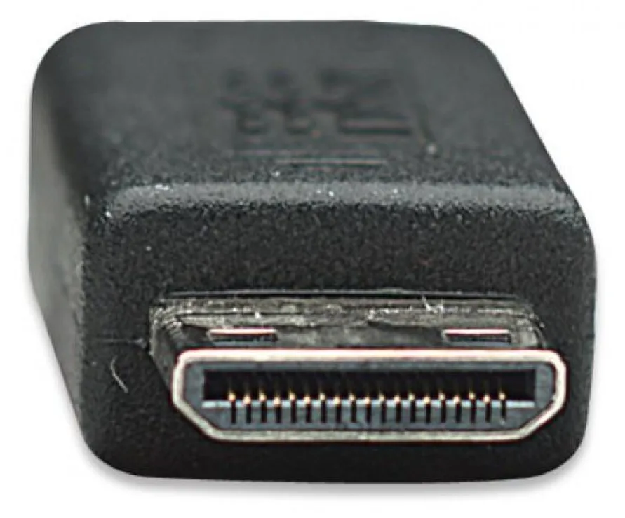 Techly HDMI-Kabel - HDMI männlich zu mini HDMI männlich, Ansicht 6