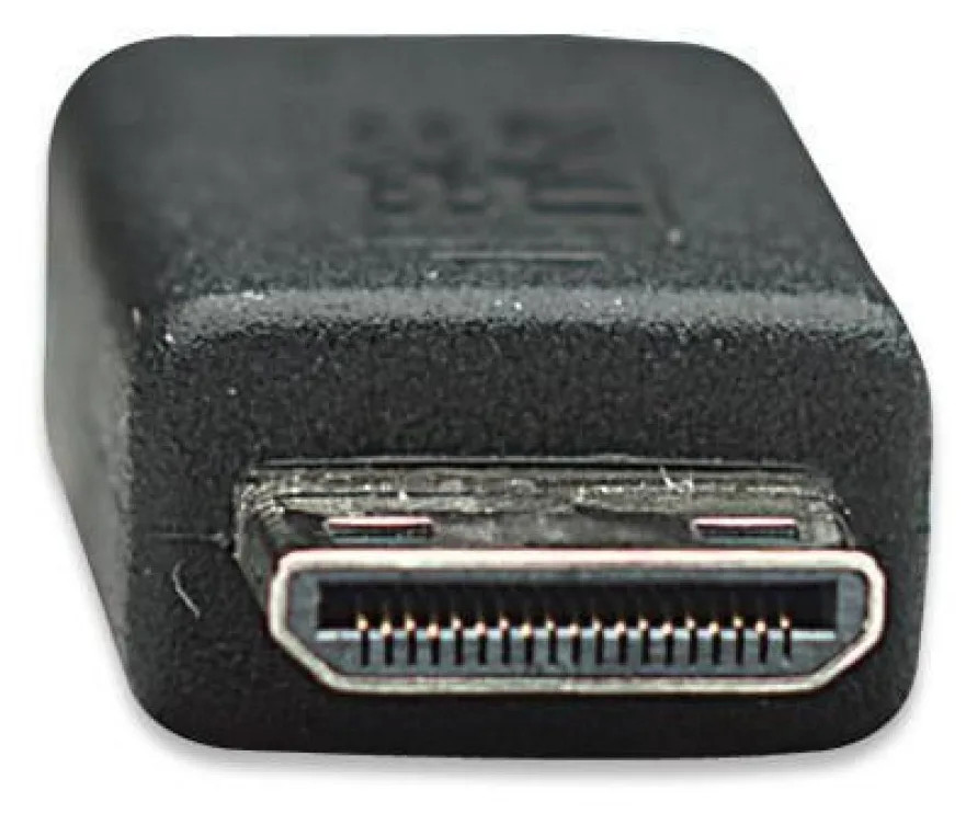 Techly HDMI-Kabel - HDMI männlich zu mini HDMI männlich, Ansicht 6