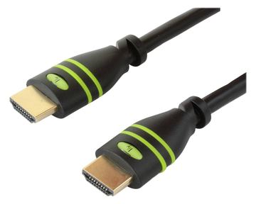 Techly HDMI-Kabel mit Ethernet - HDMI männlich zu HDMI männlich von LumaTech