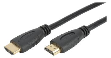 Techly HDMI-Kabel mit Ethernet - HDMI männlich zu HDMI männlich von LumaTech