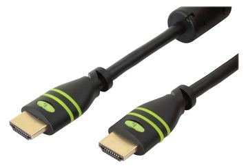 Techly Highspeed - HDMI-Kabel mit Ethernet von LumaTech