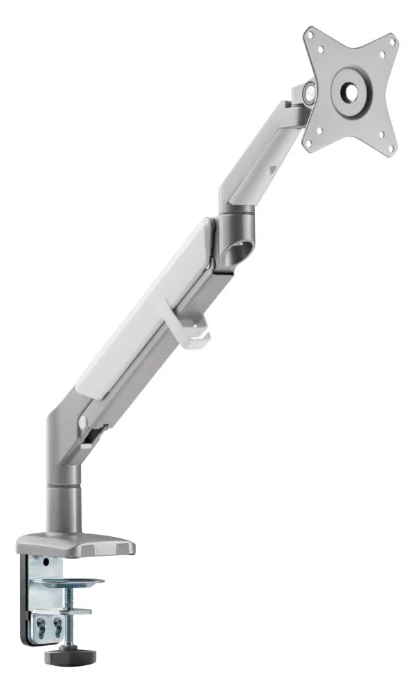 Techly ICA-LCD 441 - Klemme - 9 kg - 43,2 cm (17) - 81,3 cm (32) - 100 x 100 mm - Grau, Ansicht 2