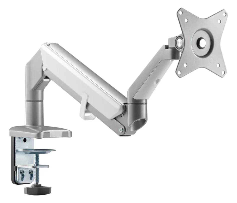 Techly ICA-LCD 441 - Klemme - 9 kg - 43,2 cm (17) - 81,3 cm (32) - 100 x 100 mm - Grau, Ansicht 4