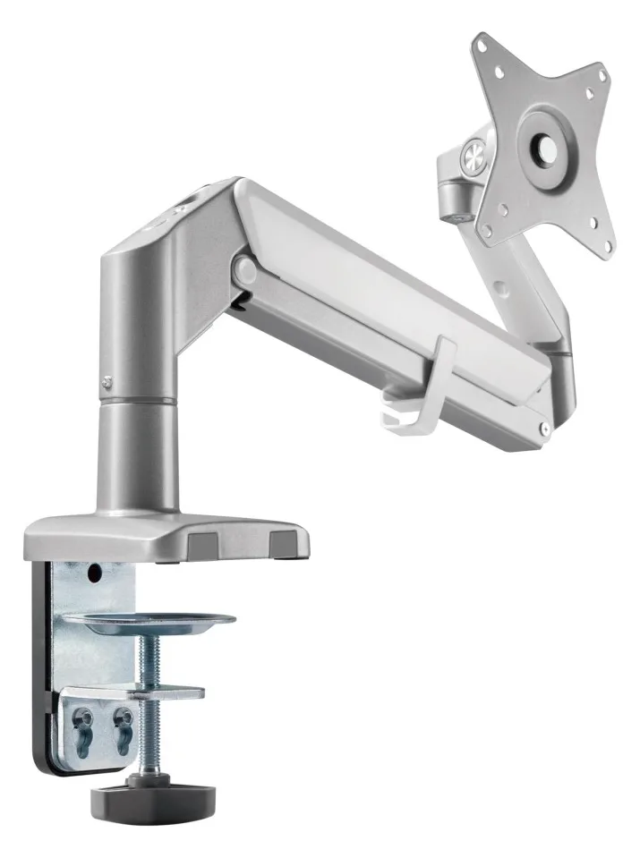 Techly ICA-LCD 441 - Klemme - 9 kg - 43,2 cm (17) - 81,3 cm (32) - 100 x 100 mm - Grau, Ansicht 5