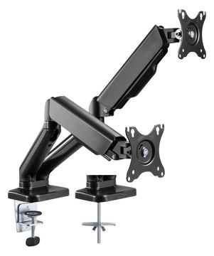 Techly ICA-LCD 462B - Klemme - 43,2 cm (17) - 81,3 cm (32) - 75 x 75 mm - 100 x 100 mm - Schwarz von LumaTech