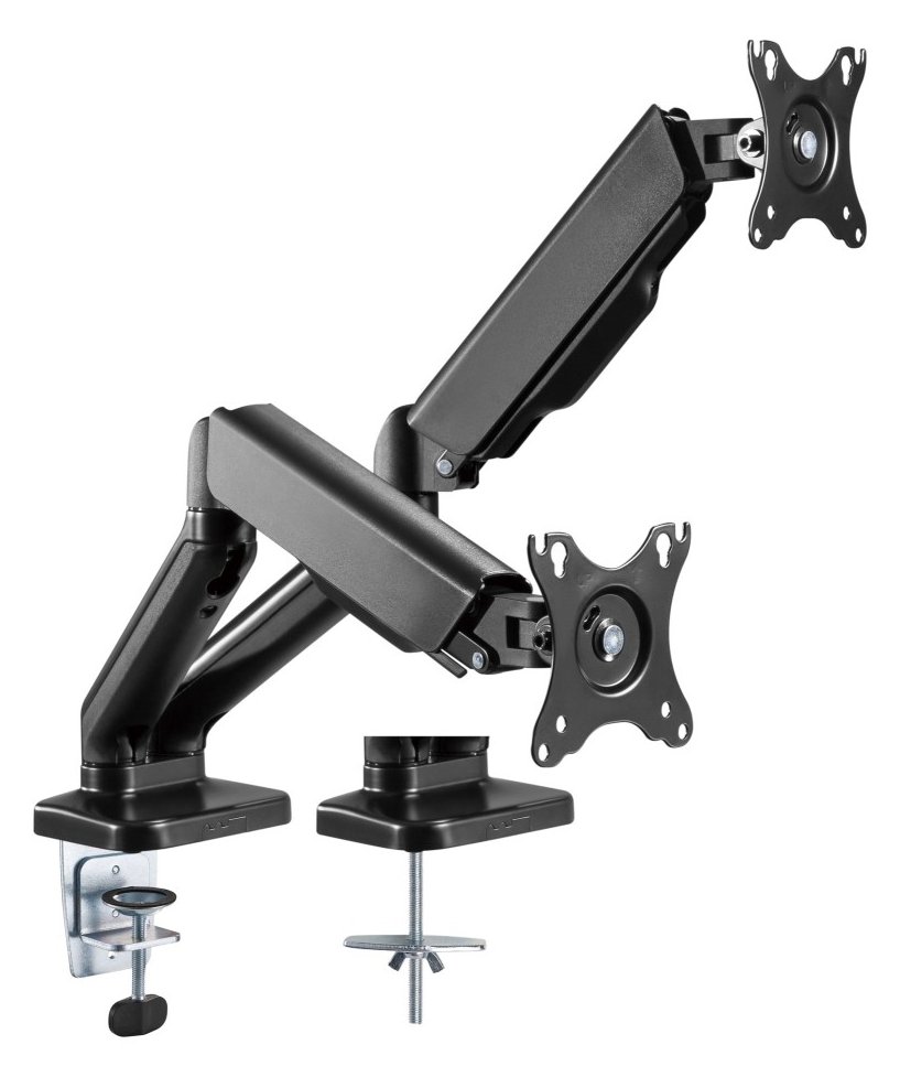 Techly ICA-LCD 462B - Klemme - 43,2 cm (17) - 81,3 cm (32) - 75 x 75 mm - 100 x 100 mm - Schwarz