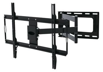 Techly ICA-PLB 23M - Klammer - Slim - für LCD TV - Schwarz - Bildschirmgröße: 81.3-177.8 cm (32-70) von LumaTech