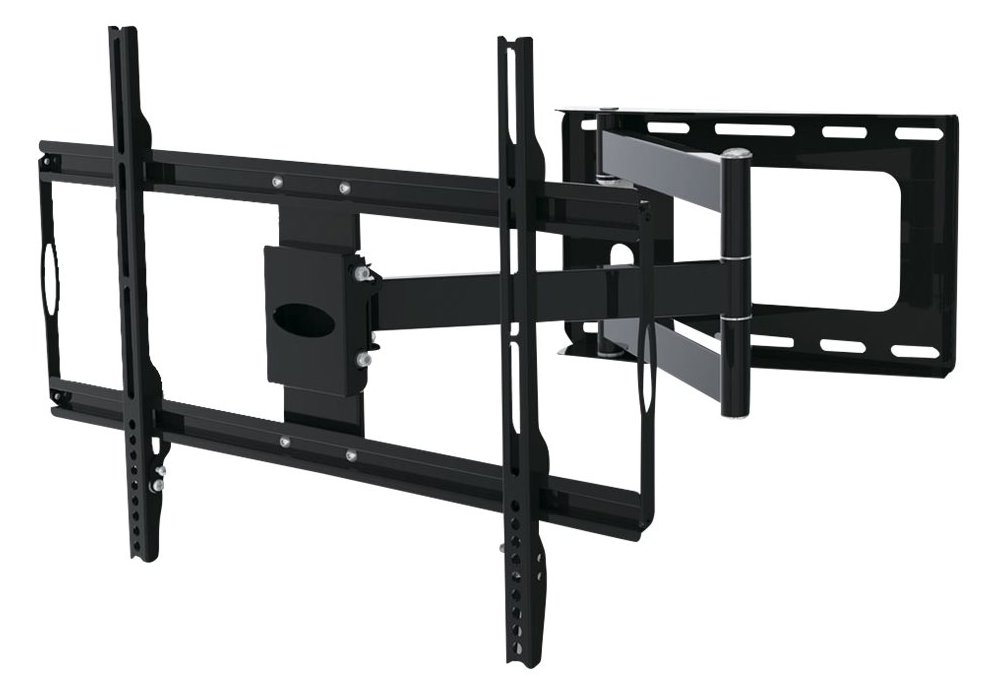 Techly ICA-PLB 23M - Klammer - Slim - für LCD TV - Schwarz - Bildschirmgröße: 81.3-177.8 cm (32-70)