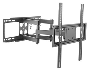 Techly ICA-PLB 344STY - 200 x 200 mm - 400 x 400 mm - -15 - 5° - -60 - 60° - Stahl - Schwarz von LumaTech